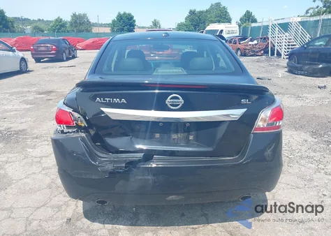 2015 Nissan Altima 2.5 Sl from USA, damaged, VIN 1N4AL3APXFN356403